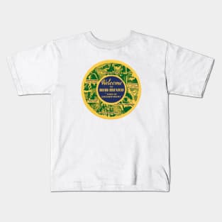 1940s Welcome to New Mexico Kids T-Shirt